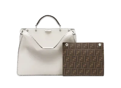 FENDI Peekaboo ISeeU Medium Selleria "Gray"