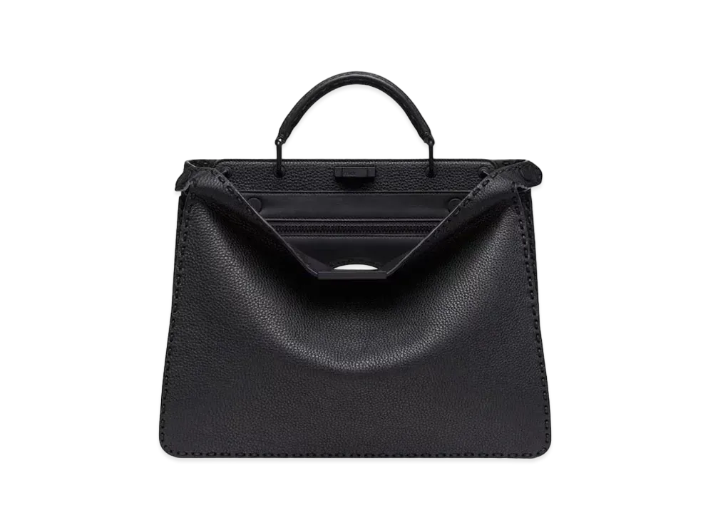 FENDI Peekaboo ISeeU Medium "Black"
