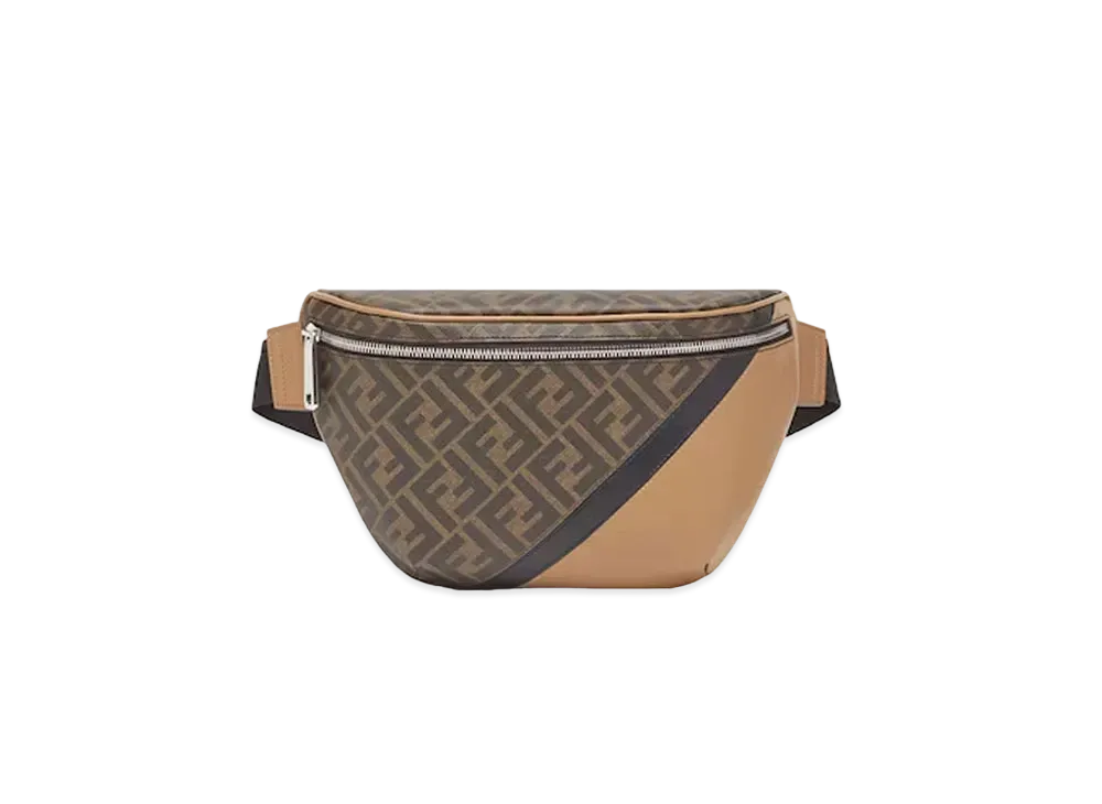 FENDI Diagonal Belt Bag "Multi Color"