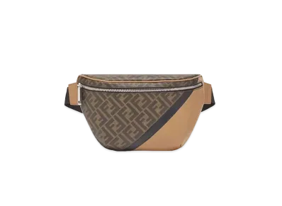 FENDI Diagonal Belt Bag "Multi Color"