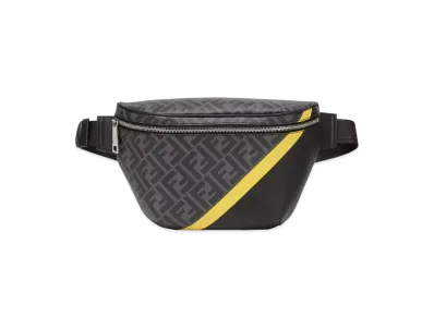FENDI Diagonal Belt Bag "Gray"