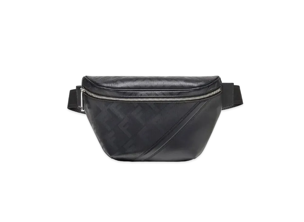 FENDI Shadow Diagonal Belt Bag "Black"