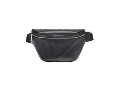 FENDI Shadow Diagonal Belt Bag "Black"