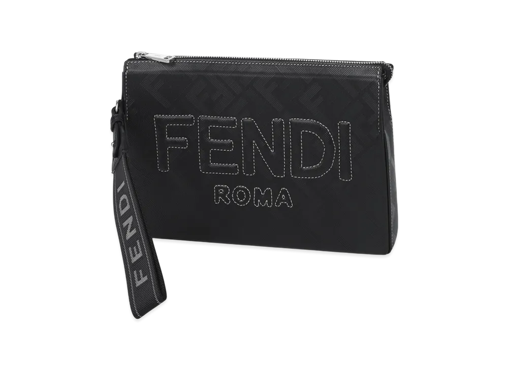 FENDI Clutch Bag "Black"