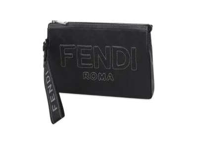 FENDI Clutch Bag "Black"