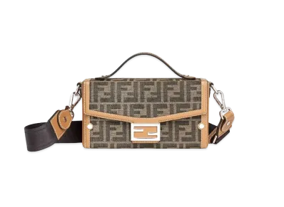 FENDI Soft Trunk Baguette "Brown"