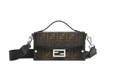 FENDI Soft Trunk Baguette "Brown"