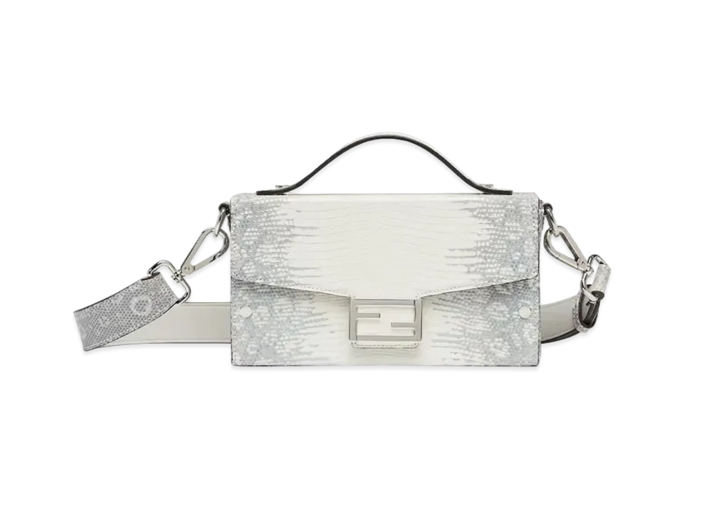 FENDI Baguette Soft Trunk "White"