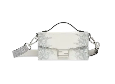 FENDI Baguette Soft Trunk "White"