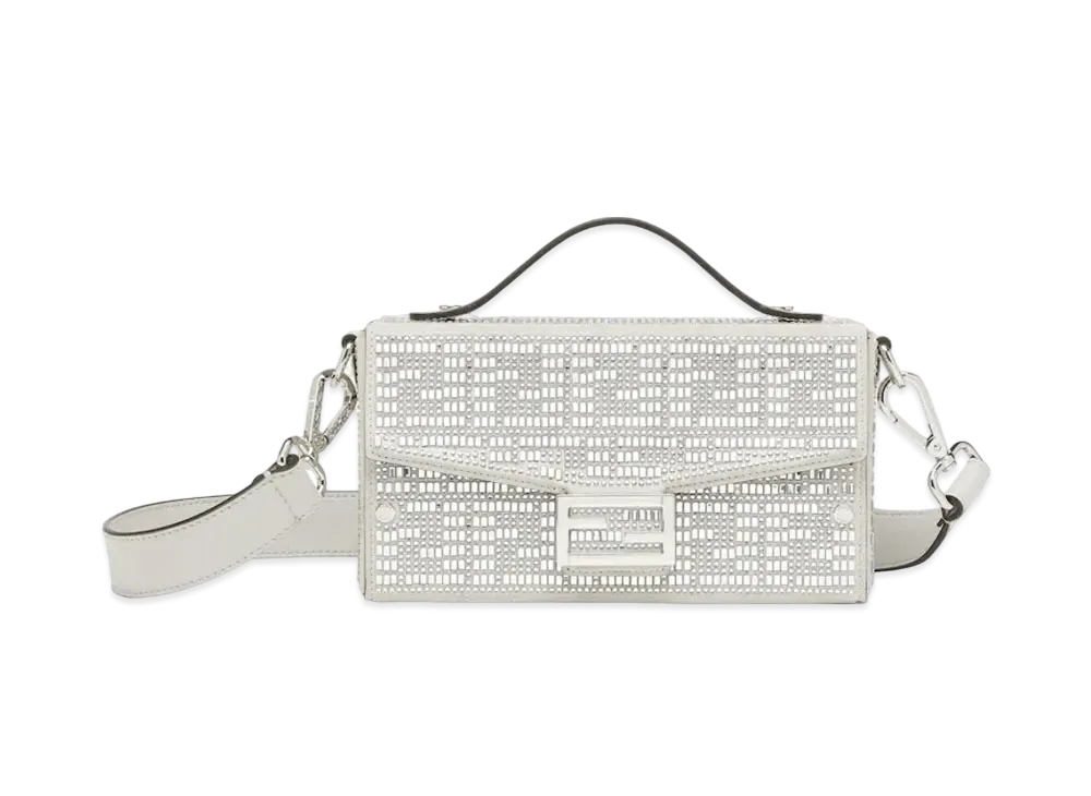FENDI Baguette Soft Trunk "Gray"
