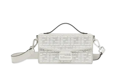 FENDI Baguette Soft Trunk "Gray"
