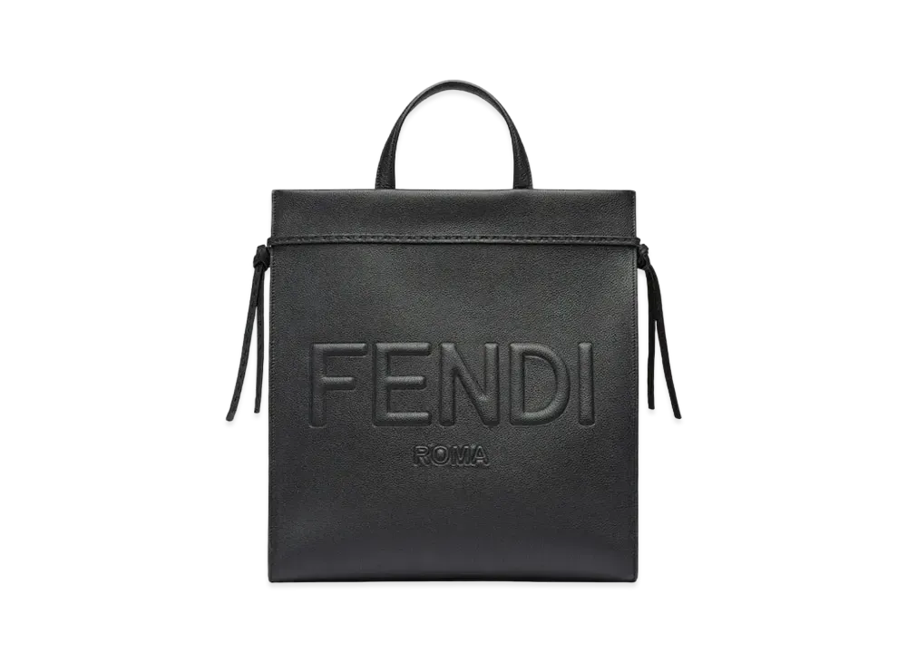 FENDI Roma Medium Go To Shopper "Black"