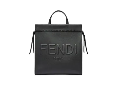 FENDI Roma Medium Go To Shopper "Black"