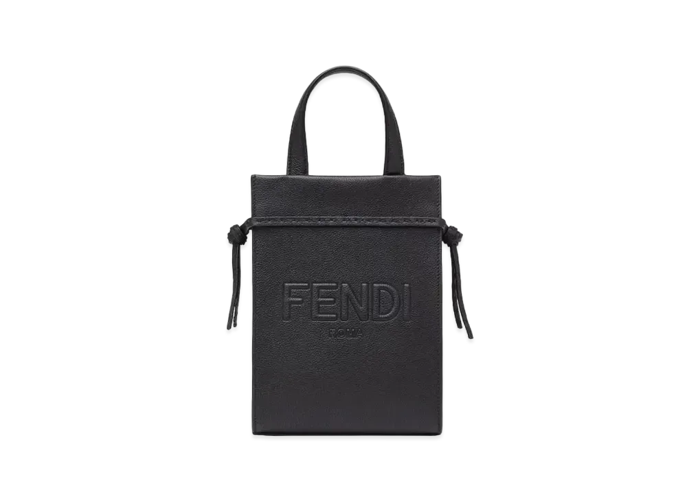 FENDI Roma Go To Shopper Mini "Black"