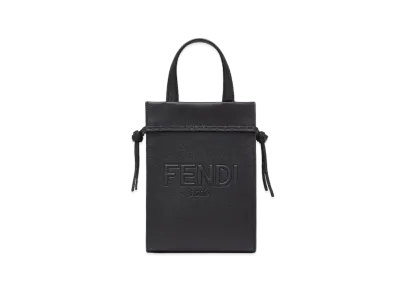 FENDI Roma Go To Shopper Mini "Black"