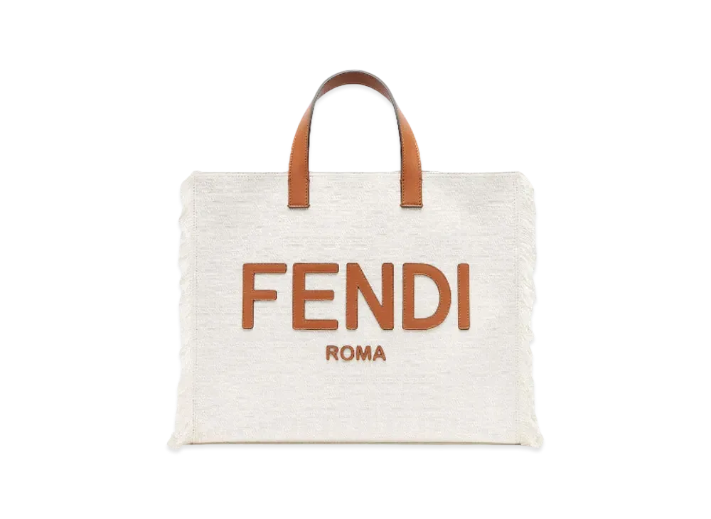 FENDI FF Shopper "White"