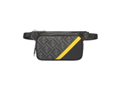 FENDI Diagonal Belt Bag "Black"