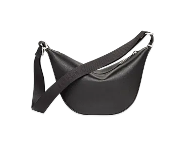 FENDI Roma Leather Fendi Melon Small "Black"
