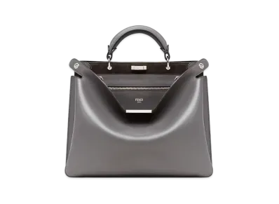 FENDI Peekaboo Soft Medium "Gray"