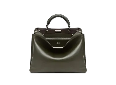 FENDI Peekaboo Soft Medium "Green"