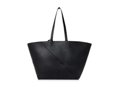 FENDI Diagonal Shopping Large Salleria "Black"