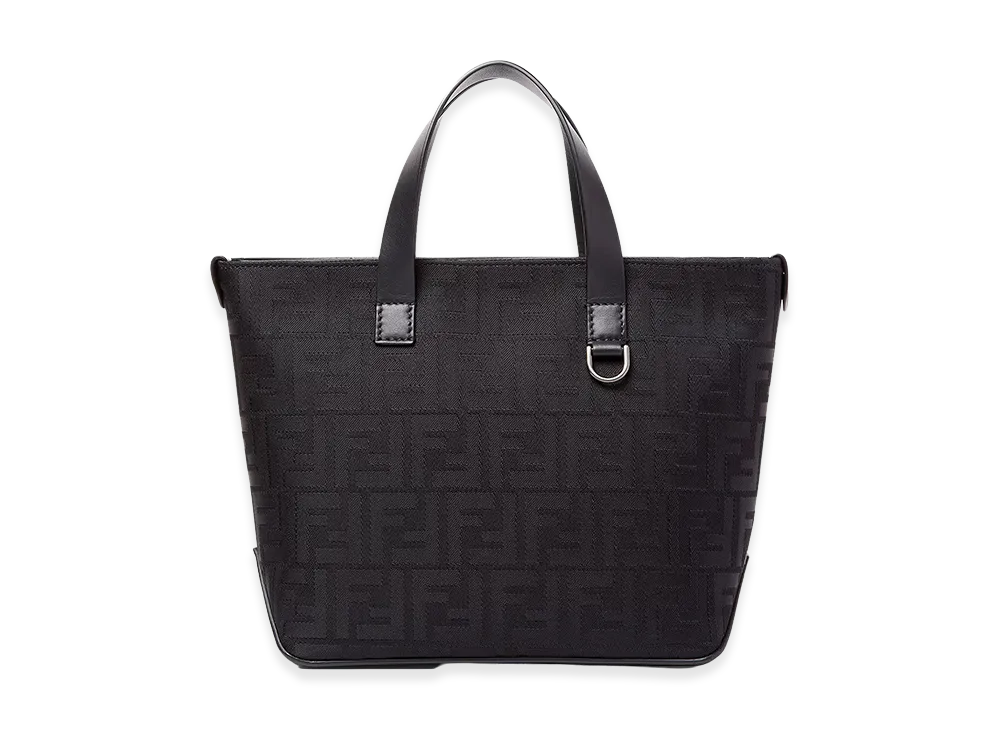 FENDI Canvas Handbag "Black"
