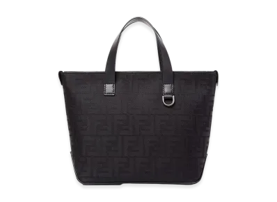 FENDI Canvas Handbag "Black"