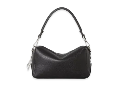 FENDI Small Leather Handbag "Black"