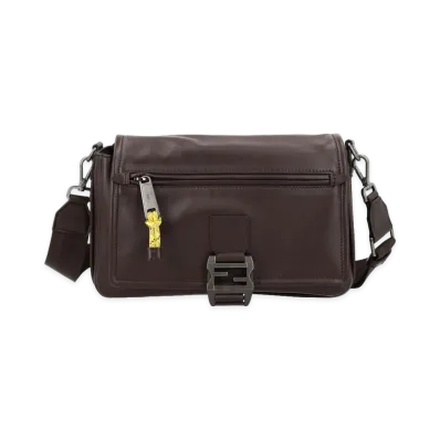 FENDI Borsa Flux Messenger "Brown"