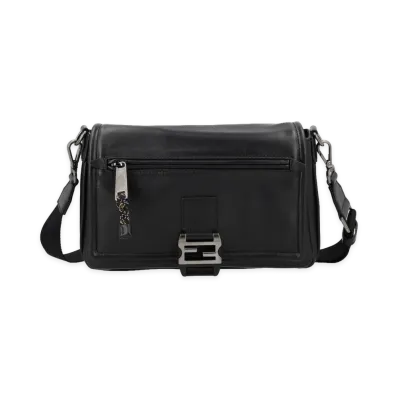 FENDI Borsa Flux Messenger "Black"