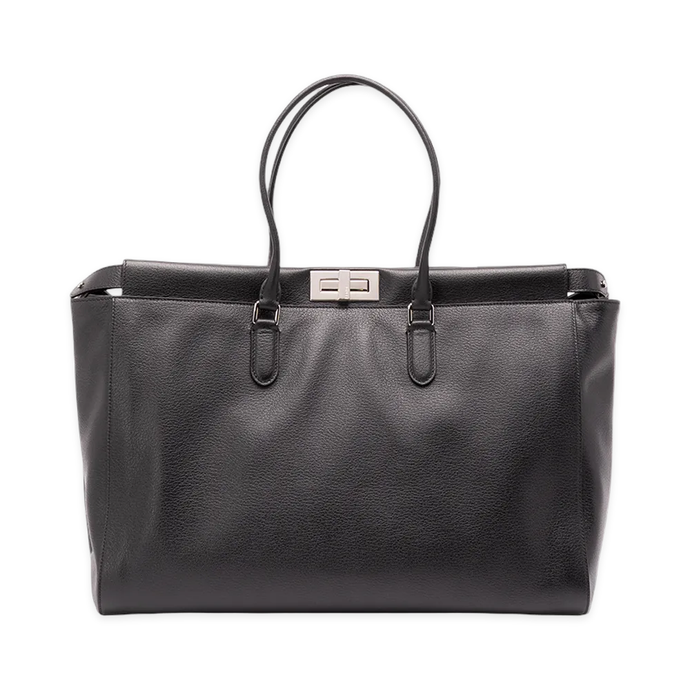 FENDI Peekaboo Tote Bag Large "Black"