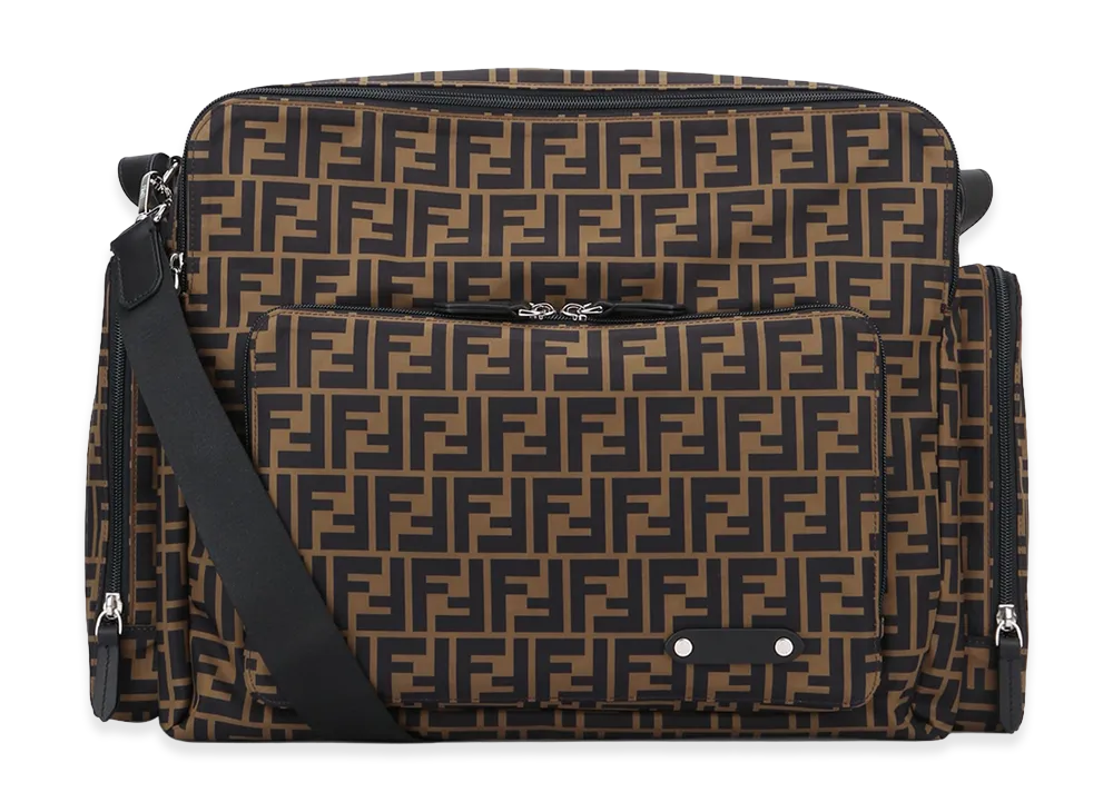 FENDI Kids Baby P. Pannolini Sholder Bag "Brown"