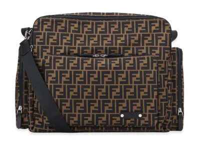 FENDI Kids Baby P. Pannolini Sholder Bag "Brown"