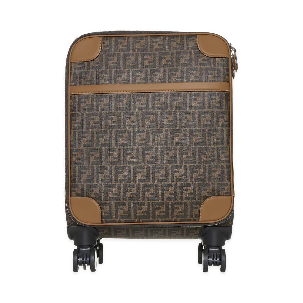 FENDI Suitcases "Tab Mr/Sand"