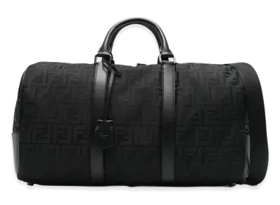 FENDI Medium FF Duffel Bag "Black"