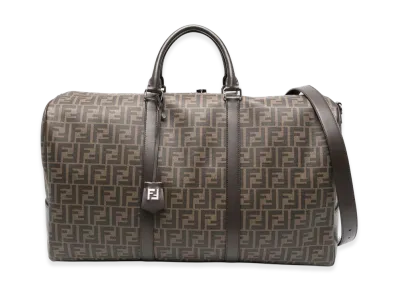 FENDI Large FF Duffle Bag "Brown"