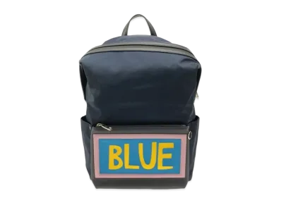 FENDI Vocabulary Backpack "Dark Navy"