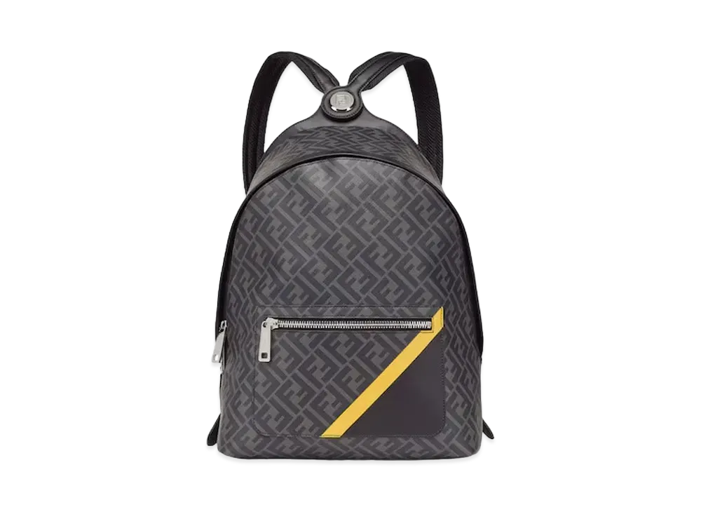 フェンディ ダイアゴナル フェンディ キオード ミディアム "ブラック" 7VZ076A9XSF0R2A