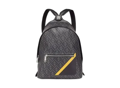 FENDI Diagonal Fendi Chiodo Medium "Black"