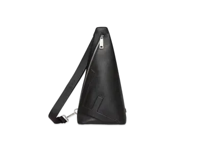 FENDI Roma Leather Fendi Cono "Black"