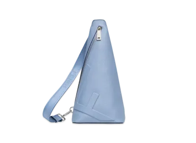 FENDI Roma Leather FENDI Cono "Light Blue"