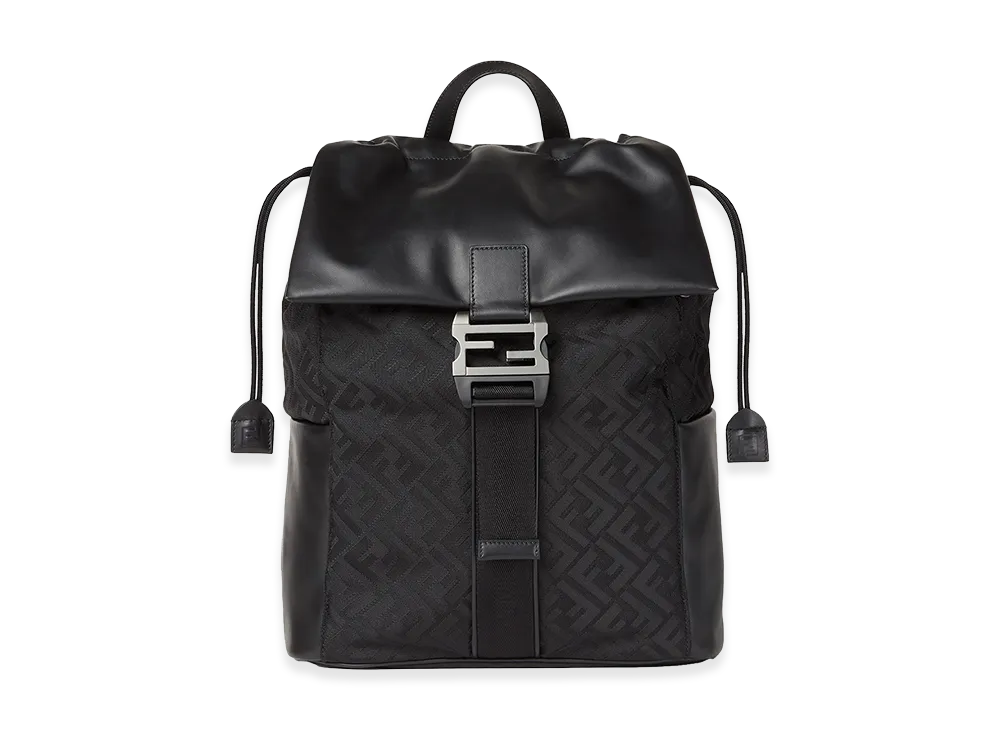 FENDI Flux Backpack "Black"