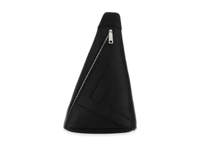 FENDI Leather Cono Backpack "Black"