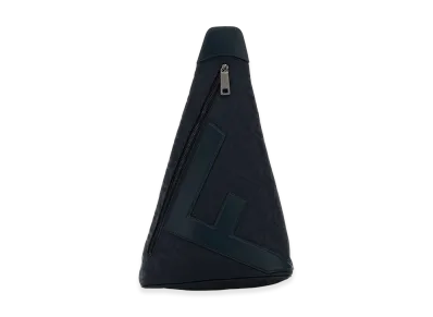 FENDI Canvas Cono Backpack "Midnight Blue"