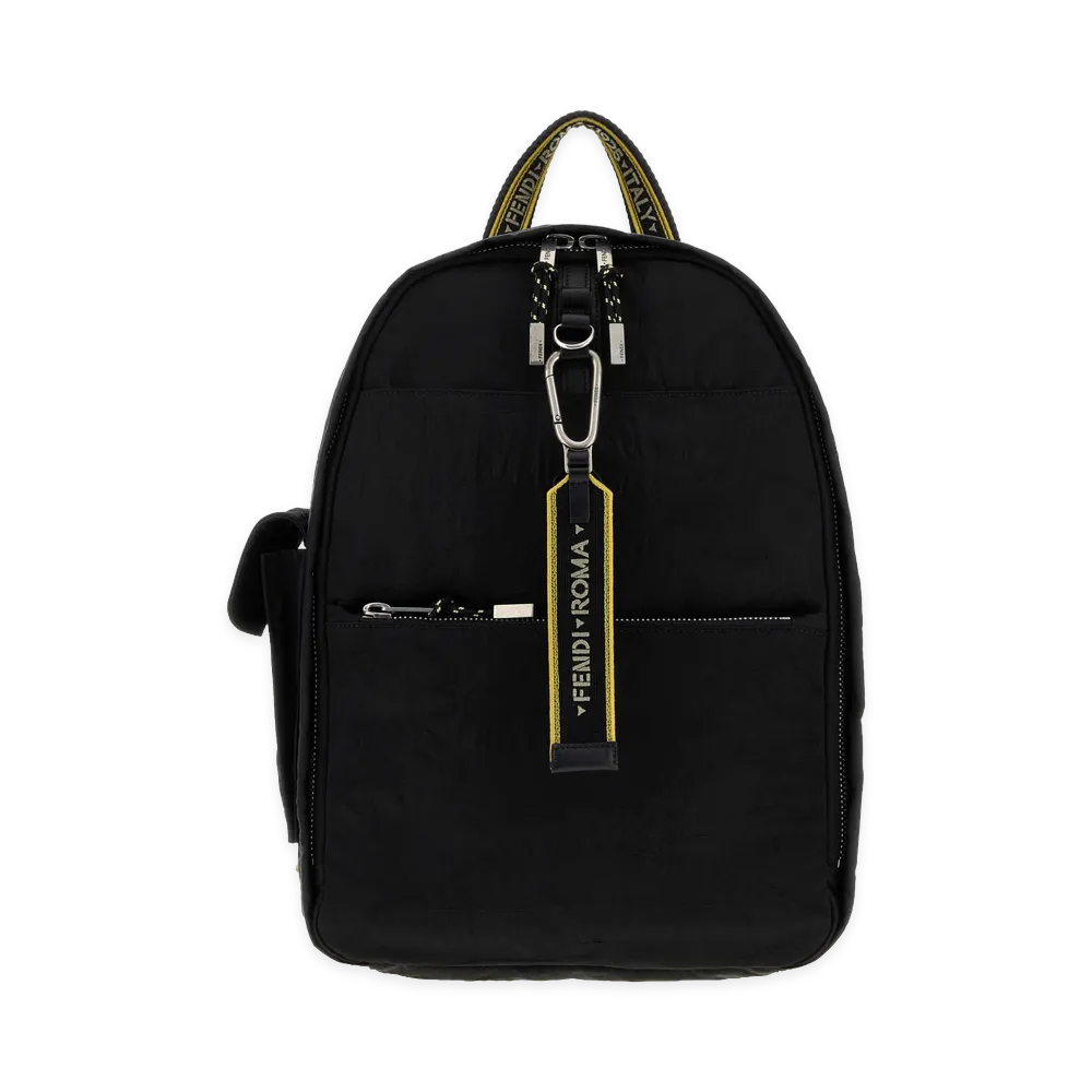 FENDI Fabric Climb Backpack "Black"
