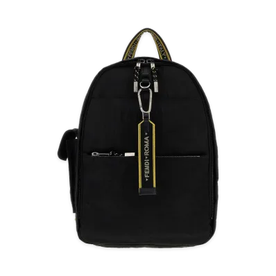 FENDI Fabric Climb Backpack "Black"