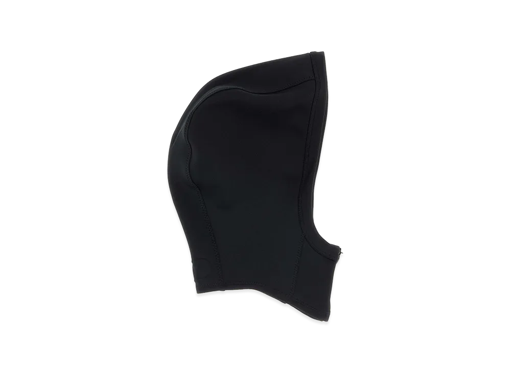 Valentino Women's Stretch Polyester Balaclava "Black"