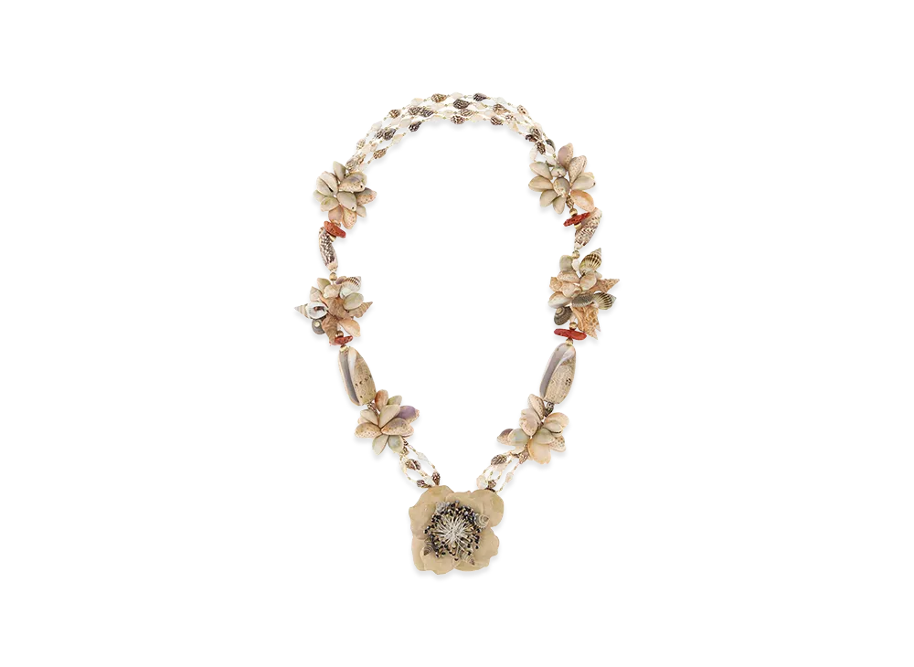 Valentino Women's Embellished Necklace "Multicolor"