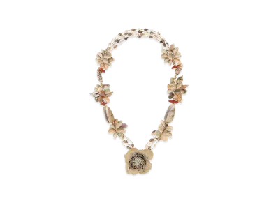 Valentino Women's Embellished Necklace "Multicolor"