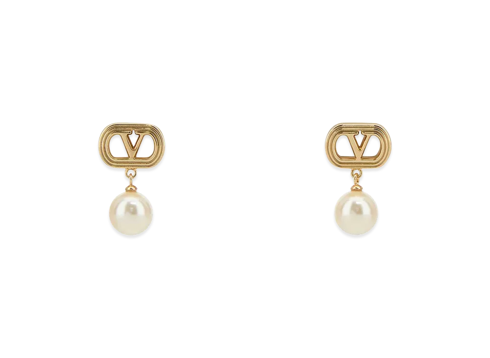 Valentino Garavani Women's Copper Earrings "Gold"